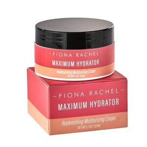 Fiona Rachel Maximum Hydrator Replenishing Moisturizing Cream 1.7 Oz New in Box